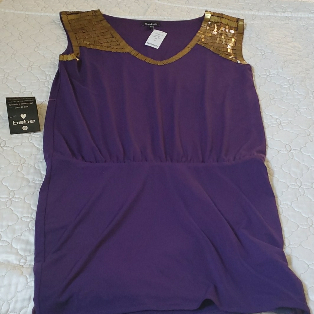 New bebe dress